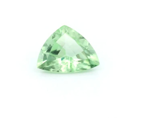 Trillion 2.53 carats Natural Peridot Peridot, 9.48 x 9.43 x 5.06