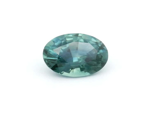 Oval 1.02 carats Natural Sapphire Sapphire, 6.65 x 5.57 x 3.65