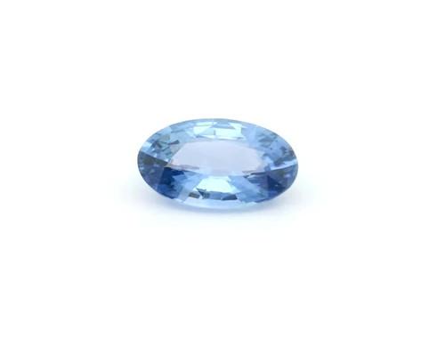 Oval 1.39 carats Natural Sapphire Sapphire, 8.17 x 6.1 x 3.09