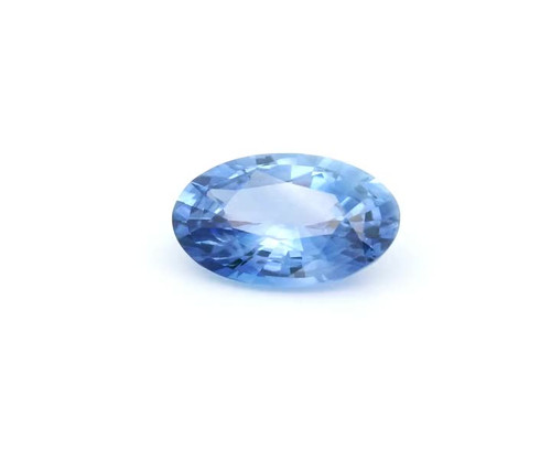 Oval 2.05 carats Natural Sapphire Sapphire, 9 x 6.98 x 4.25