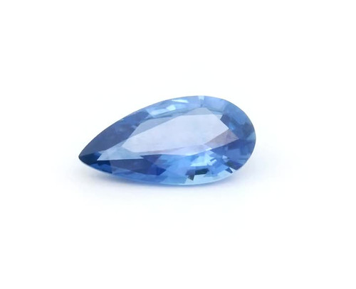 Pear 2.22 carats Natural Sapphire Sapphire, 10.94 x 7.07 x 4.01