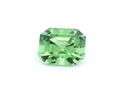 Asscher 4 carats Natural Garnet Garnet, 8.9 x 8.86 x 6.49