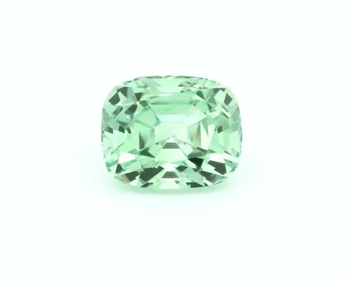 Cushion 5.41 carats Natural Garnet Garnet, 9.5 x 9.45 x 7.36