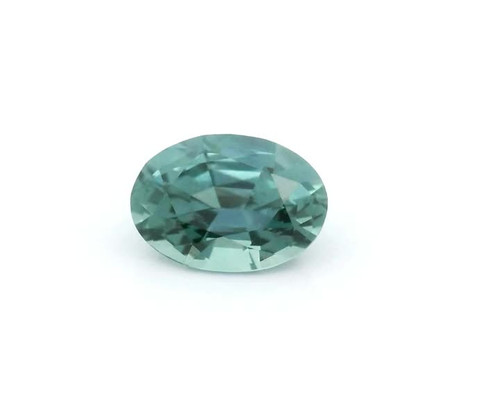Oval 0.8 carats Natural Sapphire Sapphire, 5.81 x 5.09 x 3.59