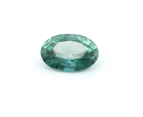 Oval 0.78 carats Natural Sapphire Sapphire, 6.15 x 5.21 x 3.12