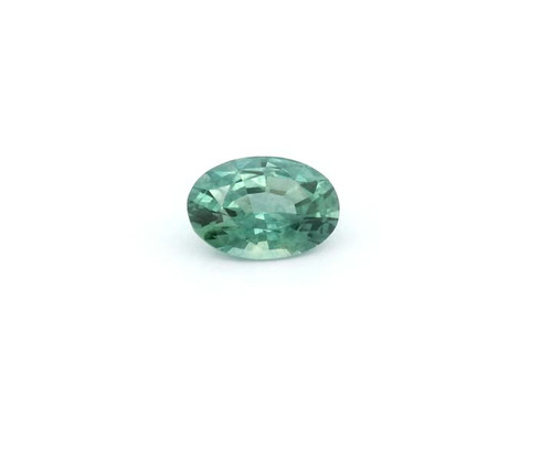 Oval 0.86 carats Natural Sapphire Sapphire, 6.28 x 5.29 x 3.4