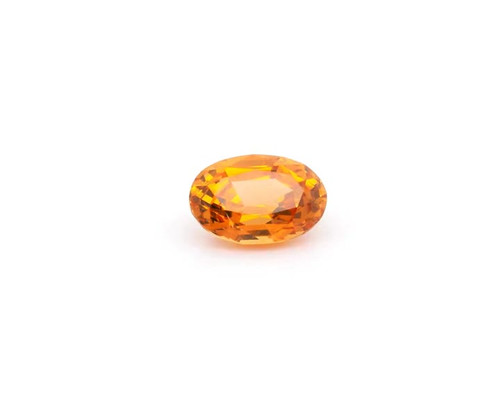 Oval 1.03 carats Natural Spessartite Garnet Spessartite Garnet, 6.1 x 5.1 x 3.75