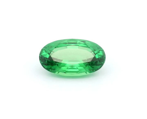 Oval 2.87 carats Natural Tsavorite Garnet Tsavorite Garnet, 10 x 7.32 x 5