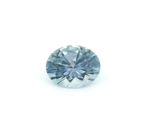Round 0.65 carats Natural Sapphire Sapphire, 5.3 x 3.4