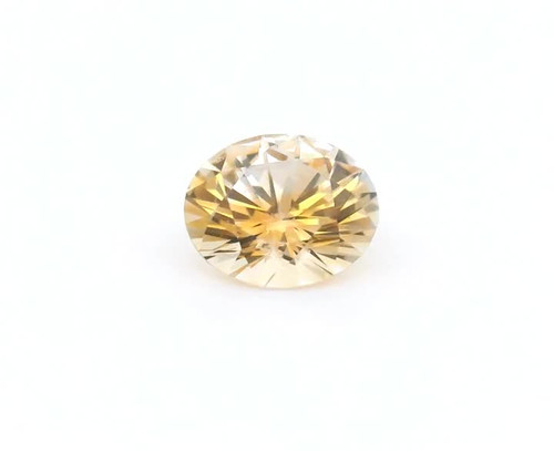Round 0.66 carats Natural Sapphire Sapphire, 5.3 x 3.47
