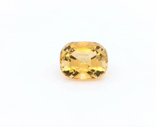 Cushion 1.86 carats Natural Topaz Topaz, 6.89 x 6.81 x 5.14