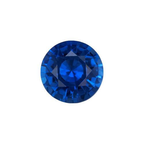 0.52 Blue Sapphire Round 5 x 5 mm