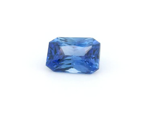 Radiant 2.42 carats Natural Sapphire Sapphire, 8.08 x 6.88 x 4.8