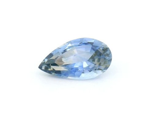 Pear 0.86 carats Natural Sapphire Sapphire, 7.3 x 5.16 x 3.29