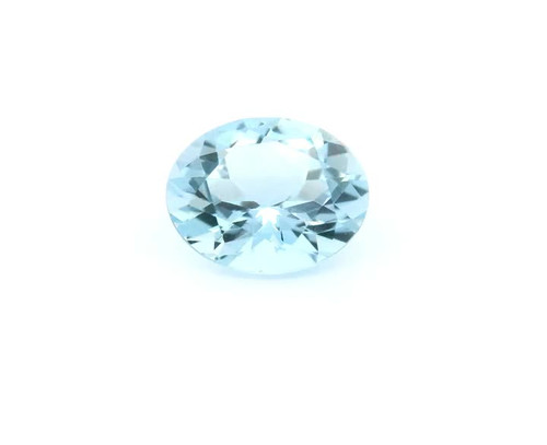 Round 1.72 carats Natural Aquamarine Aquamarine, 8.13 x 5.2