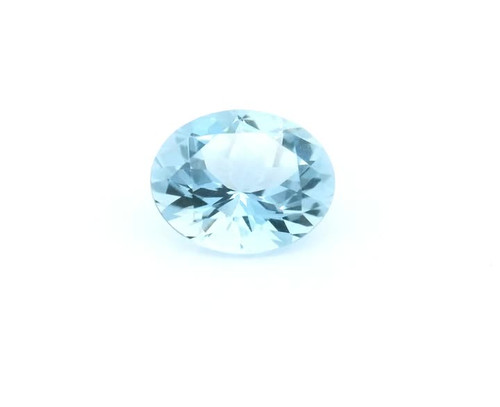 Round 1.67 carats Natural Aquamarine Aquamarine, 8.13 x 5.2