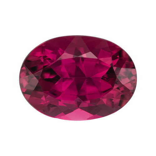 2.3 Pink Tourmaline Oval 9.5 x 6.9 mm