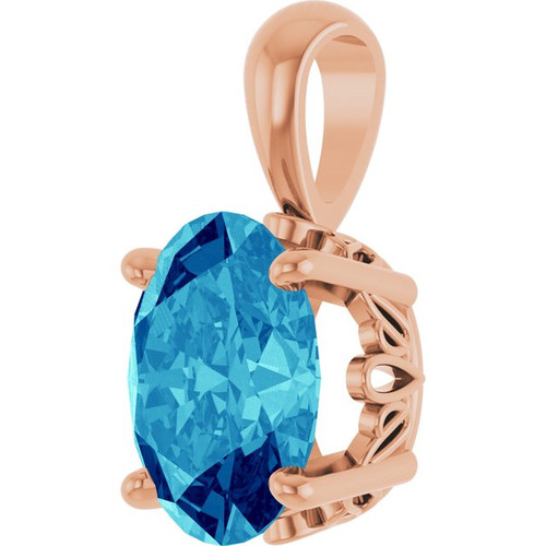 14K Rose Gold Ring Fine Jewelry  $942