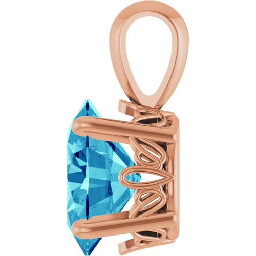 14K Rose Gold Ring Fine Jewelry  $942