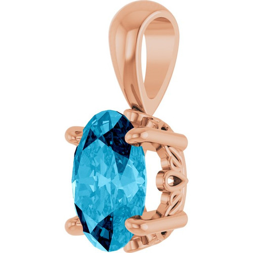 14K Rose Gold Ring Fine Jewelry  $659