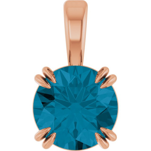 14K Rose Gold Topaz Ring Fine Jewelry  $349