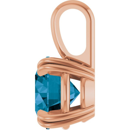 14K Rose Gold Topaz Ring Fine Jewelry  $349