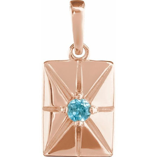 14K Rose Gold Ring Fine Jewelry  $395