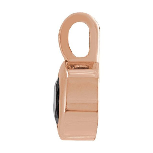 14K Rose Gold Onyx Ring Fine Jewelry  $228
