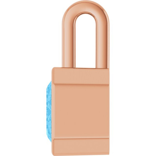 14K Rose Gold Topaz Ring Fine Jewelry  $697