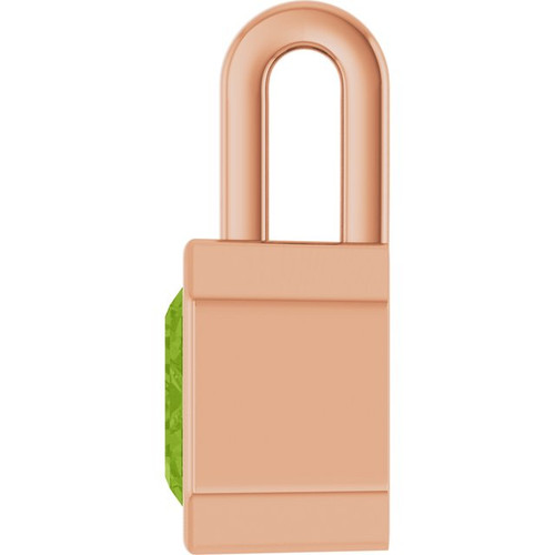 14K Rose Gold Peridot Ring Fine Jewelry  $719