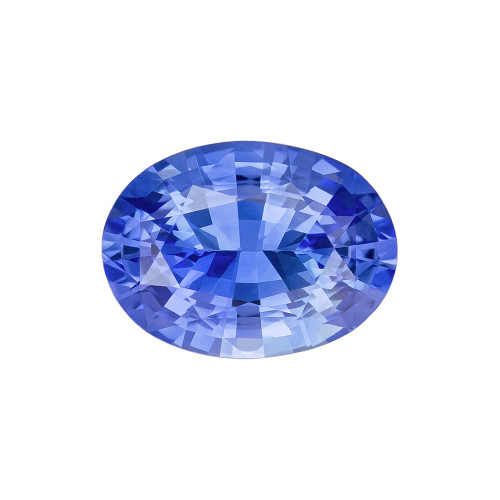 0.97 Blue Sapphire Oval 7.4 x 5.4 mm