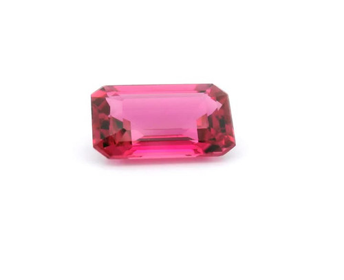 Emerald 1.35 carats Natural Tourmaline Tourmaline, 7.99 x 5.8 x 3.61