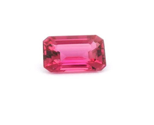 Emerald 1.42 carats Natural Tourmaline Tourmaline, 7.87 x 5.99 x 3.87