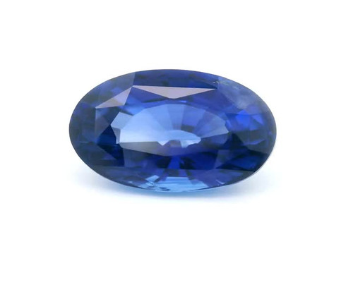Oval 5.04 carats Natural Sapphire Sapphire, 11.49 x 8.39 x 6.21