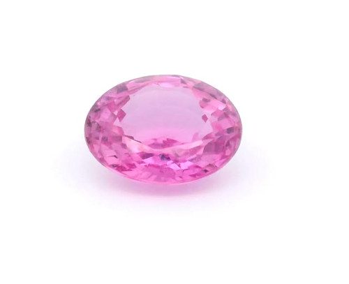 Round 1.49 carats Natural Sapphire Sapphire, 6.77 x 3.65