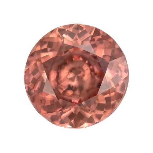 3.64 Rose Zircon Round 8.8 x 8.8 mm