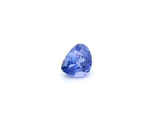 Pear 1.2 carats Natural Tanzanite Tanzanite, 8 x 5.88 x 4.13