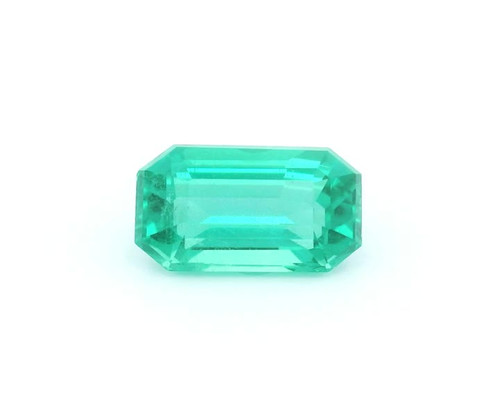 Emerald 0.96 carats Natural Emerald Emerald, 7.19 x 5 x 3.84