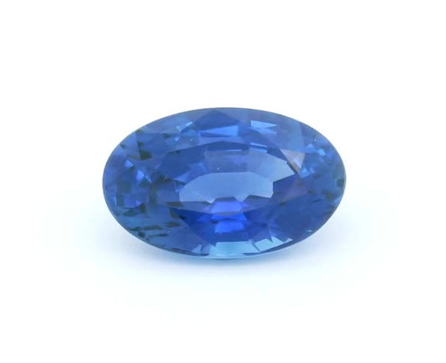 Oval 2.07 carats Natural Sapphire Sapphire, 8.52 x 6.62 x 4.49