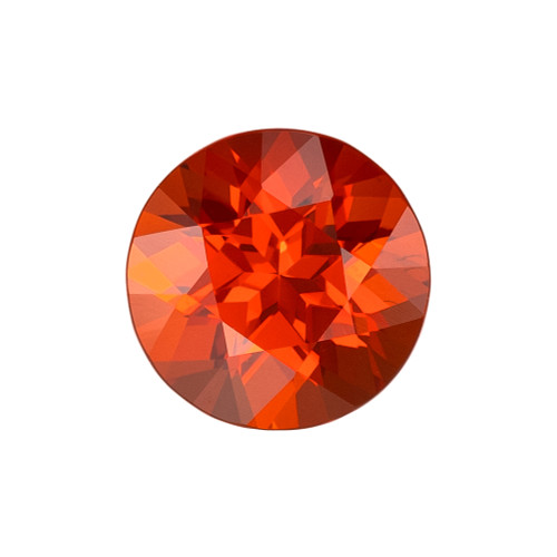 1.27 Orange Spessartite Round 6.5 x 6.5 mm