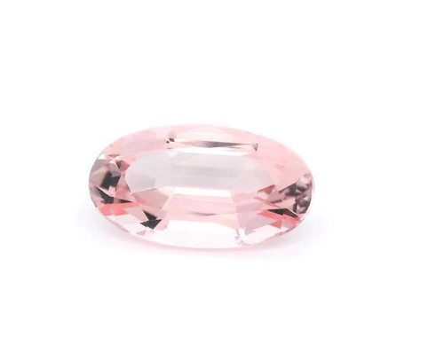 Oval 4.19 carats Natural Morganite Morganite, 13.02 x 8.95 x 6.12