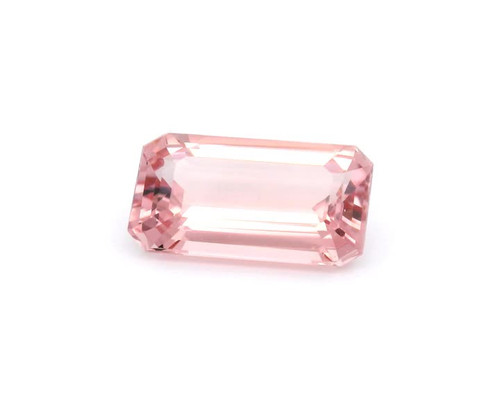 Emerald 3.56 carats Natural Morganite Morganite, 11.82 x 7.72 x 5.02