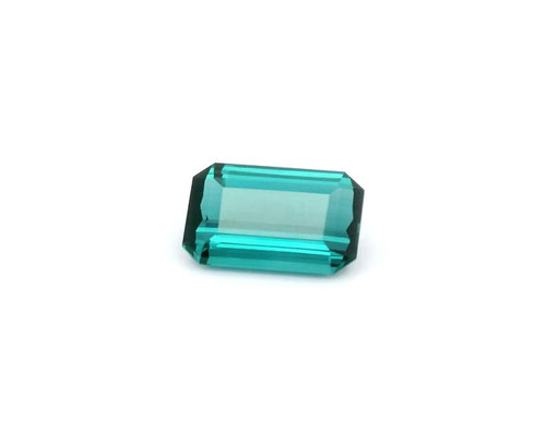 Emerald 1.62 carats Natural Tourmaline Tourmaline, 8.23 x 6.22 x 3.7