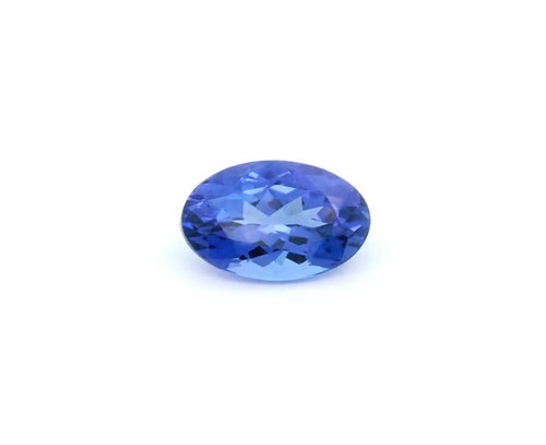 Oval 1.96 carats Natural Tanzanite Tanzanite, 8.86 x 6.92 x 4.7