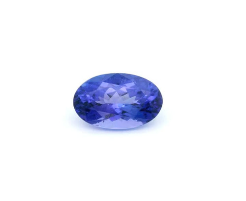 Oval 2.15 carats Natural Tanzanite Tanzanite, 9.12 x 7.08 x 5