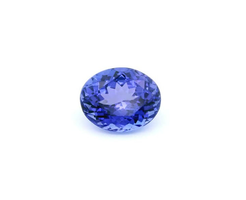 Round 2.79 carats Natural Tanzanite Tanzanite, 8.62 x 5.63