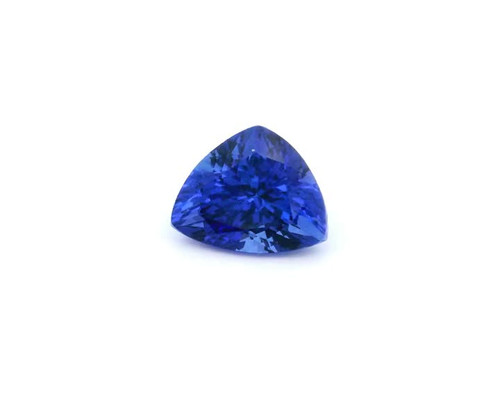 Trillion 2.06 carats Natural Tanzanite Tanzanite, 8 x 7.95 x 5.54
