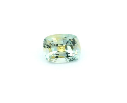 Cushion 2.49 carats Natural Sapphire Sapphire, 7.6 x 7.29 x 5.35