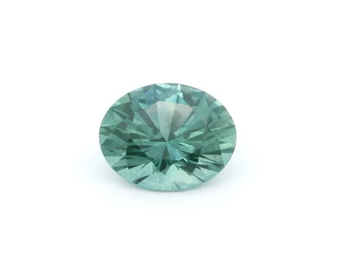 Round 0.96 carats Natural Sapphire Sapphire, 5.98 x 3.9