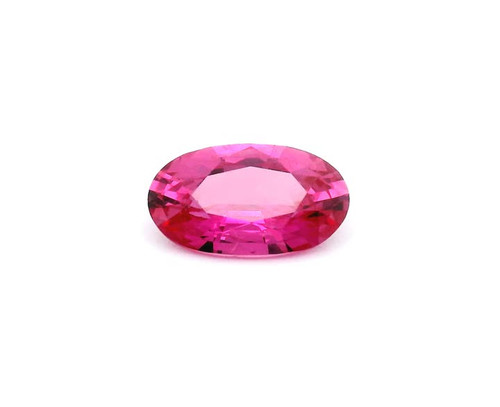 Oval 0.67 carats Natural Sapphire Sapphire, 6.5 x 4.68 x 2.8